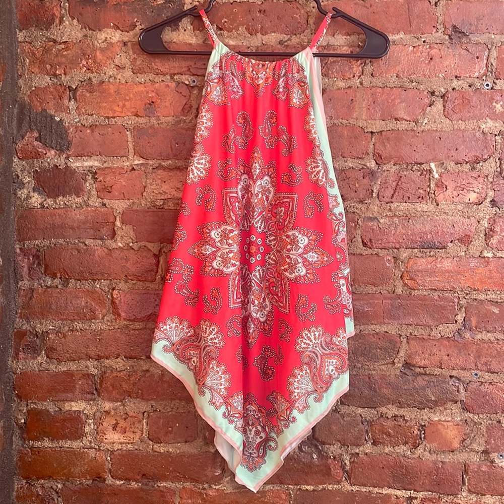Zara size M bandana top